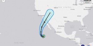 L’ouragan Rose, au large des côtes mexicaines, classé en catégorie 4 (sur 5)