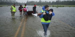 Ouragan Florence : « des localités entières » pourraient être détruites en Caroline du Nord