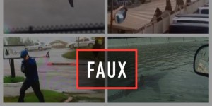 Rafales de canulars et vidéos détournées sur la tempête Florence et le typhon Mangkhut