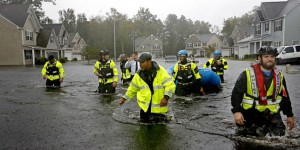 Tempête Florence : au moins 17 morts, la menace d’inondations perdure