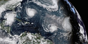 La tempête tropicale Isaac s’approche de la Guadeloupe et de la Martinique