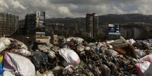Un torrent de déchets envahit Beyrouth