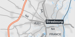 Les travaux de l’autoroute de grand contournement de Strasbourg autorisés