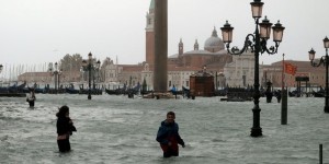 « Acqua alta » à Venise : la ville inondée sous 156 cm d’eau