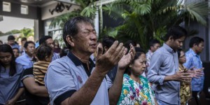 Après le séisme en Indonésie, les chrétiens comptent sur l’amour de Jésus