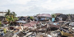 Après le séisme, à Palu, capitale des âmes mortes