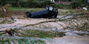 Aude : les images des inondations meurtrières
