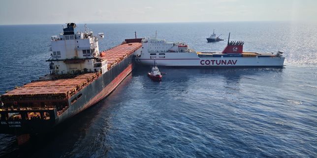 Collision en Corse : l’équipage du navire tunisien impliqué diffuse une vidéo provocante