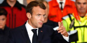 Emmanuel Macron écrit sur le nucléaire