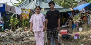 En Indonésie, les survivants du tsunami résistent au désespoir