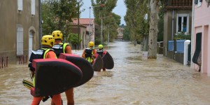 Inondations dans l’Aude : les « épisodes méditerranéens » seront de plus en plus intenses