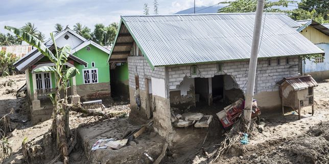 Séisme en Indonésie : dans les environs de Palu, la terre s’est « liquéfiée »