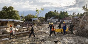 Séisme en Indonésie : à Palu, des fosses communes pour l’éternité