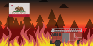 2018 : année noire pour les incendies en Californie