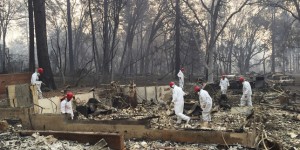 Californie : alors que le bilan s’alourdit, plus de 600 personnes portées disparues