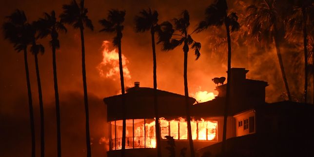 La Californie désarmée face aux incendies géants