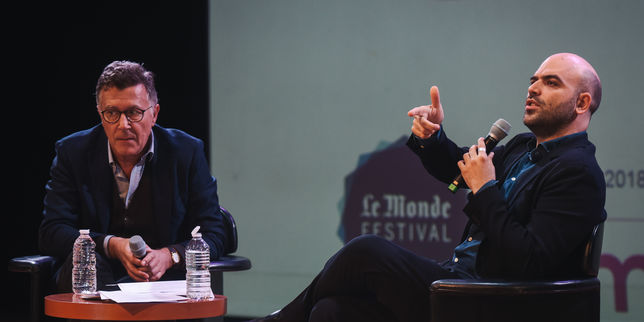 Conversation avec Roberto Saviano, une rencontre du Monde Festival