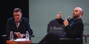 Conversation avec Roberto Saviano, une rencontre du Monde Festival