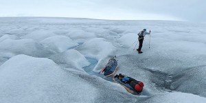 Deux hommes tentent de traverser l’Antarctique à pied en solitaire