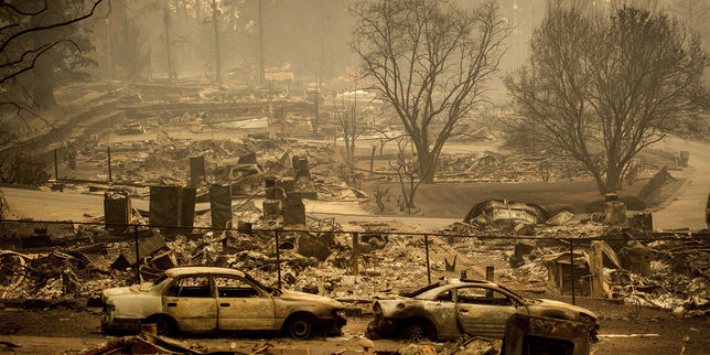 Incendie en Californie : le bilan le plus lourd de l’histoire de cet Etat