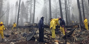 L’incendie le plus meurtrier de Californie entièrement maîtrisé
