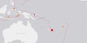 Alerte au tsunami après un puissant séisme au large de la Nouvelle-Calédonie