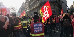 La CGT se mobilise contre la fermeture des centrales à charbon en France