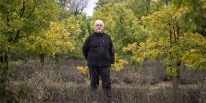 En France, Maurice Feschet, le « grand père inquiet » qui lutte contre « l’inaction climatique »