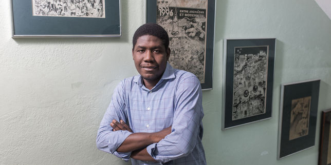 En Haïti, Patrick Saint-Pré, le journaliste qui sème les bonnes pratiques écologiques
