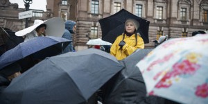 En Suède, Greta Thunberg, en « grève scolaire » pour le climat