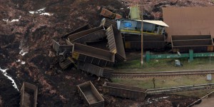 « Le barrage s’est rompu et a tout détruit » : les images de la coulée de boue au Brésil