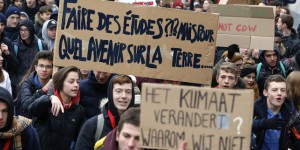 En Belgique, toujours plus de jeunes mobilisés pour le climat