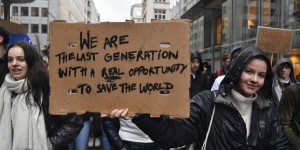 A Bruxelles, mobilisation surprise de milliers de jeunes pour le climat