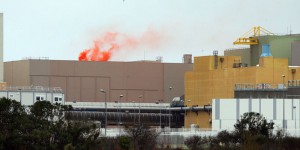 Greenpeace envoie deux drones sur le site nucléaire de la Hague