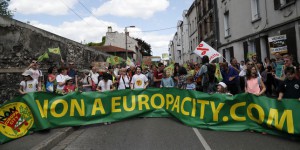 La guérilla des opposants à EuropaCity continue de porter ses fruits