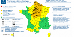 Nord, Ile-de-France, Indre… Vingt-quatre départements placés en vigilance orange neige par Météo-France