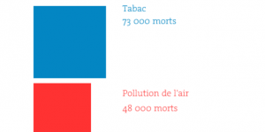 Avec 48 000 morts par an en France, la pollution de l’air tue plus que l’alcool