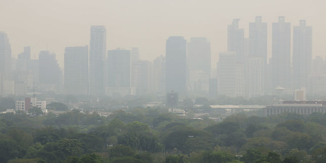 Les autorités appellent à l’aide pour combattre la pollution à Bangkok