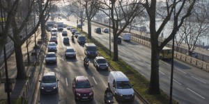 A cause de la pollution, vitesse limitée sur les routes d’Ile-de-France, du Rhône et des Hauts-de-France