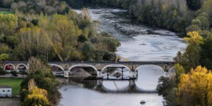 Mobilisation en Dordogne en faveur du contournement routier de Beynac