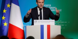 Au Salon de l’agriculture, Emmanuel Macron appelle à « réinventer la politique agricole commune »