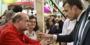Au Salon de l’agriculture, Emmanuel Macron livre sa vision européenne