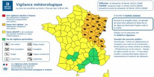 Tempête Isaias : alerte aux vents violents sur le nord-est de la France
