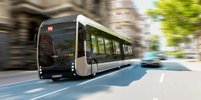 Dans les villes moyennes, le succès des bus déguisés en tramway