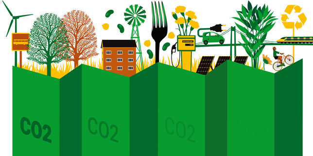 En 2050, la vie dans une France neutre en carbone