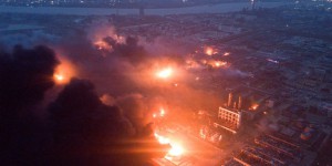 Une explosion massive dans une usine chimique fait 47 morts en Chine