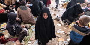 La France a rapatrié de Syrie plusieurs enfants orphelins de djihadistes