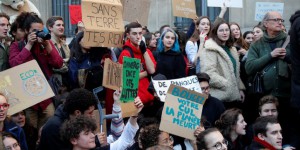 Grève pour le climat : Antoine Soulas, de l’Ecole nationale supérieure à la désobéissance civile