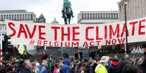 Pas de « loi climat » en Belgique, les manifestants promettent de durcir leurs actions