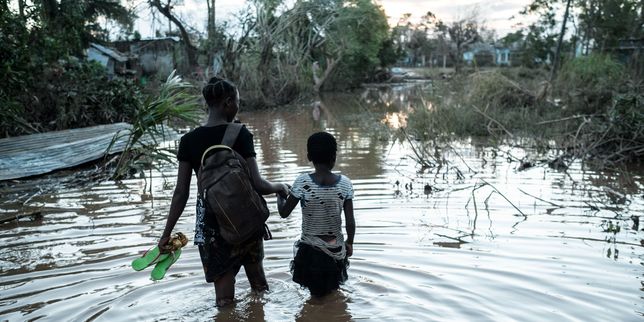 Le Mozambique, l’un des pays les plus exposés au changement climatique